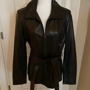 Cole Haan Leather Jacket